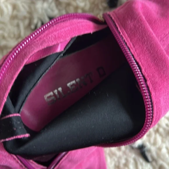 Silent D Komass knee high boots - Picture 6 of 7